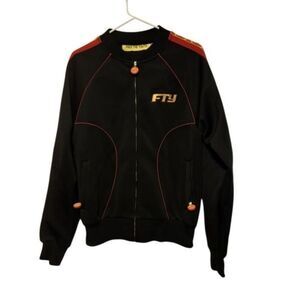 FTY Free The Youth Size Small Black Track Jacket